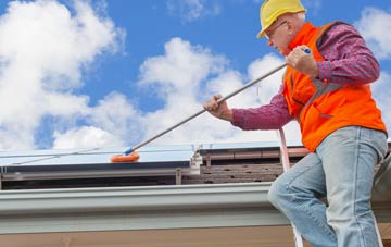 Thurgoland soft wash roof cleaning